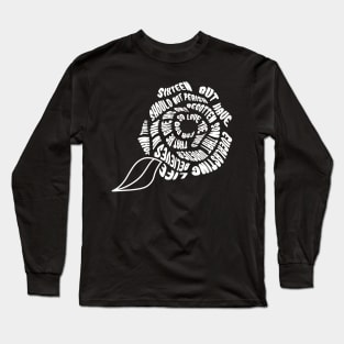 Rose from God (John 3:16) Long Sleeve T-Shirt